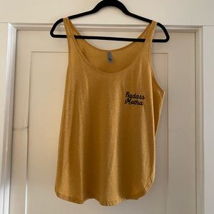 Badass Motha Mustard Tank